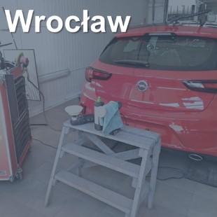 Usuwanie wgnieceń bez lakierowania Wrocław